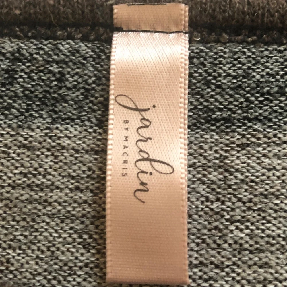Black and brown striped dress with pockets - Picture 5 of 9